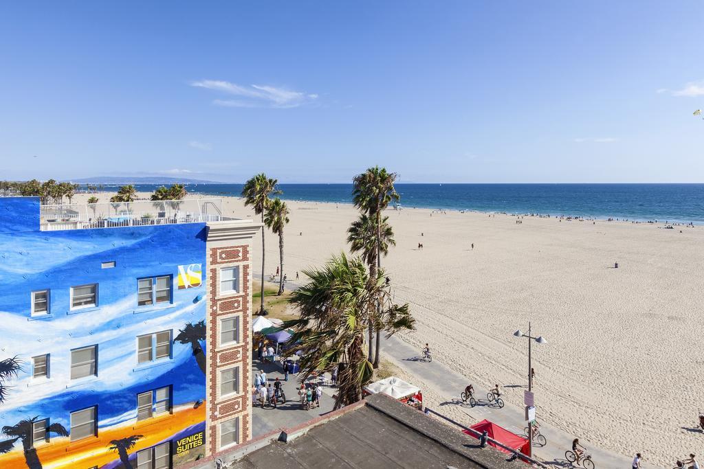 Venice Suites Лос Анджелис Екстериор снимка